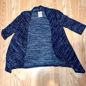 Faded Glory Navy Sweater 6/6x